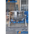 steam jacketed kettle tilting jacketed kettle